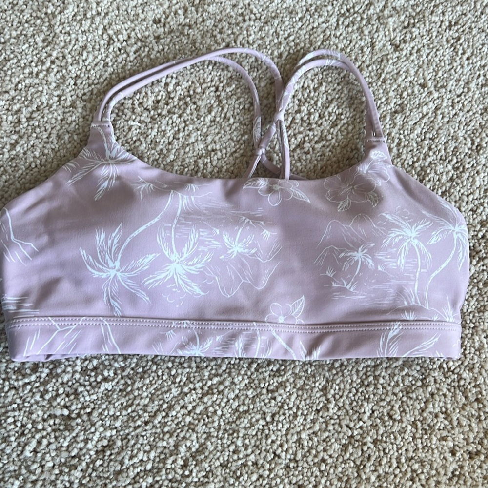 Lorna Jane workout bra in size small.